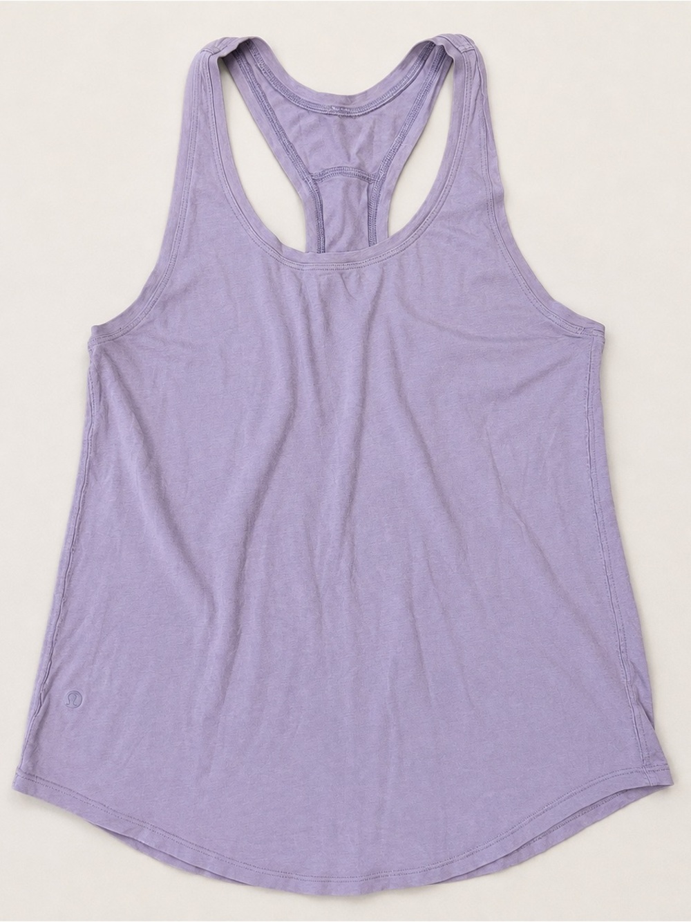 Lululemon Women's Racerback Love Tank Top Size 6, Lavender Lightweight